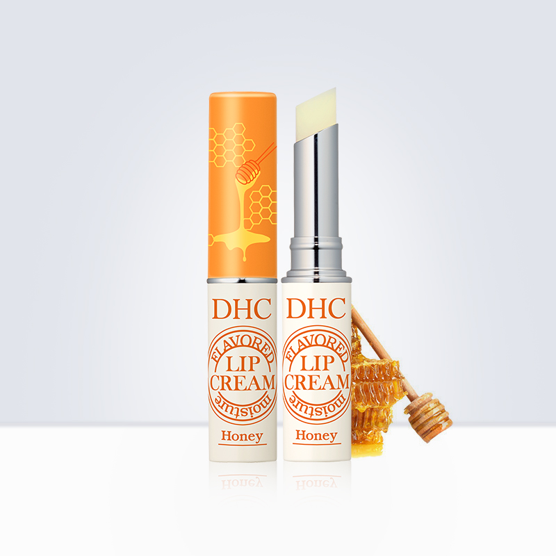 DHC海外旗舰店DHC【进口保税】香芬滋润护唇膏1.5g蜂蜜*2支 香氛润唇膏补水保湿0
