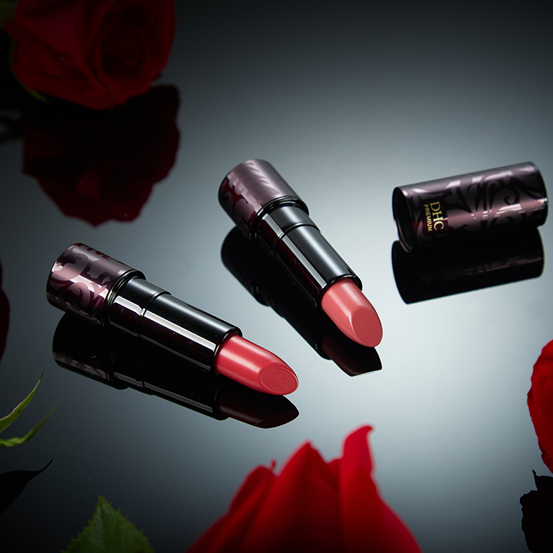 DHC海外旗舰店DHC【进口保税】完美艳润唇膏2.4g 滋润口红持久不掉色提亮肤色0