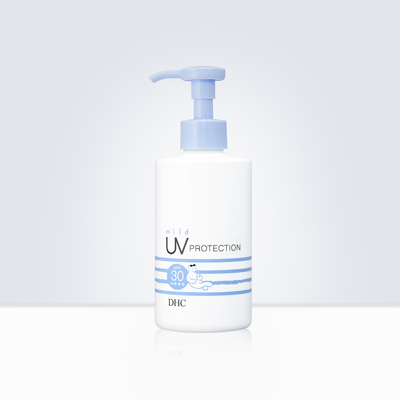 DHC海外旗舰店DHC【进口保税】植物温和滋润防晒乳200g防晒霜 SPF30/PA+++0