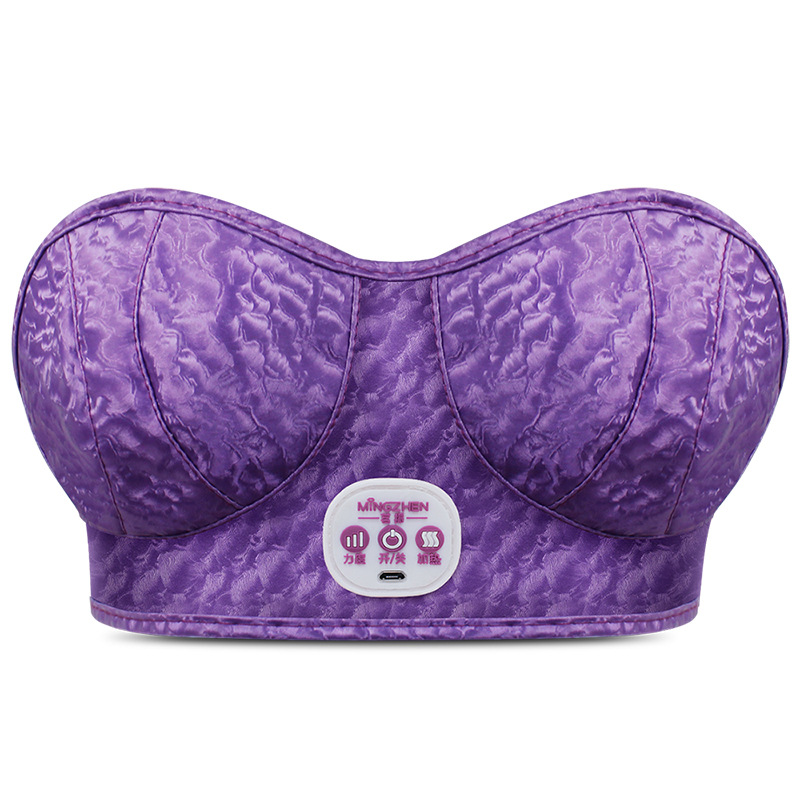 完美丰胸店胸部按摩器丰胸仪加热乳房增大揉捏按摩器疏通乳腺神器懒人胸罩女3