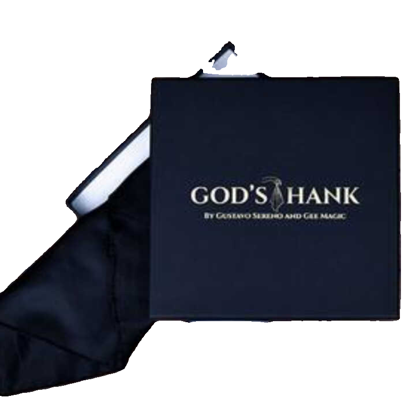 24魔术教学中文创新手帕流程God's Hank by Gustavo Sereno多效果 - 图0