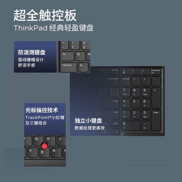 Lenovo ThinkPad E14/E16 thin and light notebook