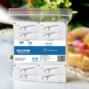 海象牙线独立包装500支