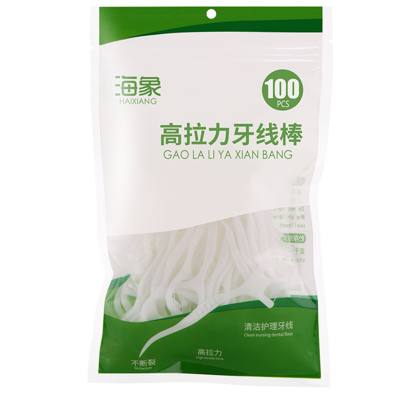 海象正畸5袋500支牙线棒 海象牙线/牙线棒