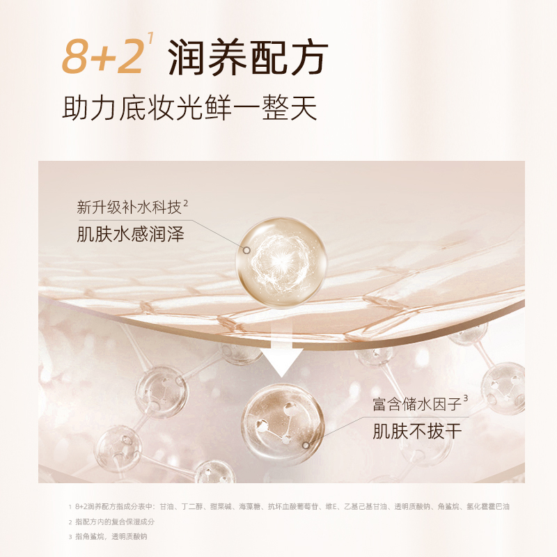 极密持久不脱妆隔离cc防晒遮瑕bb霜 极密BB霜