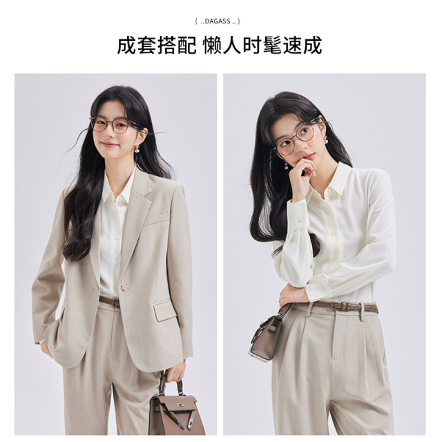 ຊຸດ apricot commuter ທີ່ຫຼາກຫຼາຍສໍາລັບແມ່ຍິງ