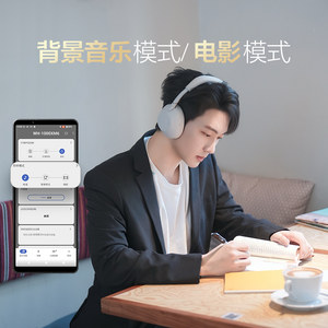Sony/索尼 WH-1000XM6 头戴式耳机无线降噪耳麦2025新款蓝牙耳机