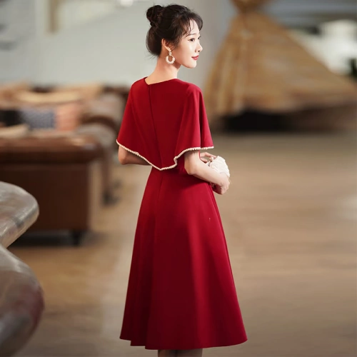 Вечернее платье, свадебное платье, китайский стиль, коллекция 2022, премиум класс, подходит для подростков