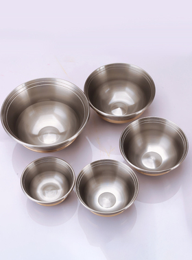 纯铜七供水碗净水杯藏式家居具供奉古铜色佛摆件八吉祥供用品光面