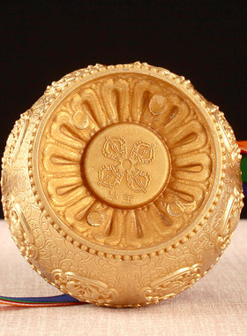 纯铜宝瓶装藏财神宝瓶供佛家用地藏绿度母供佛奉龙王八吉祥慧宝瓶