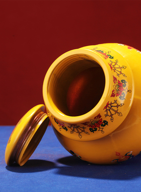 合金藏式八吉祥宝瓶装财神宝瓶供奉佛前家用摆件螺旋龙王财神宝瓶