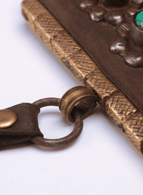 藏式尼泊尔壁挂配饰铁火镰