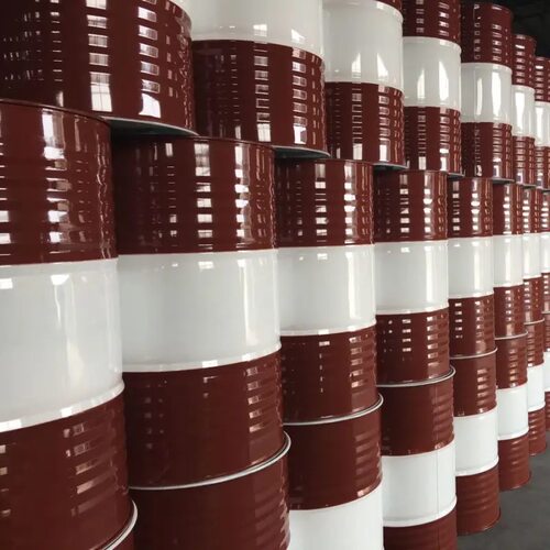 全新加厚大油桶210升桶柴油汽油专用桶网红幼儿园装饰大铁桶圆桶 - 图3