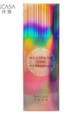 芮呵诗雅水合青春保湿润肤水100ml补水保湿滋润护肤水女专柜正品