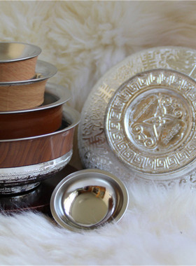 蒙古不锈钢餐厅酒具