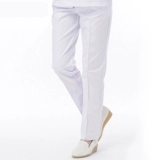 Униформа медсестры, раздельные штаны, комплект, белая униформа врача, синий розовый корсет для работы, эластичная талия, облегающий крой