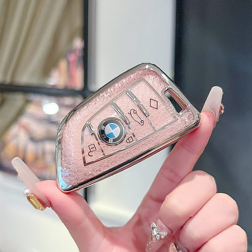 适用于宝马钥匙套5系3系7扣1系x1x2x3 x5x6x7刀锋530壳525款320li - 图2