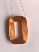 Self-adhesive coil electromagnet coil hollow coil