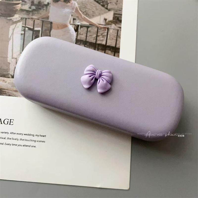 2025新款可爱卡通星黛露蝴蝶结框架眼镜盒便携高级感学生镜盒收纳,淘宝优惠券,粉丝福利购,淘宝优惠卷