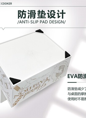 理发店桌面剪刀梳子收纳盒
