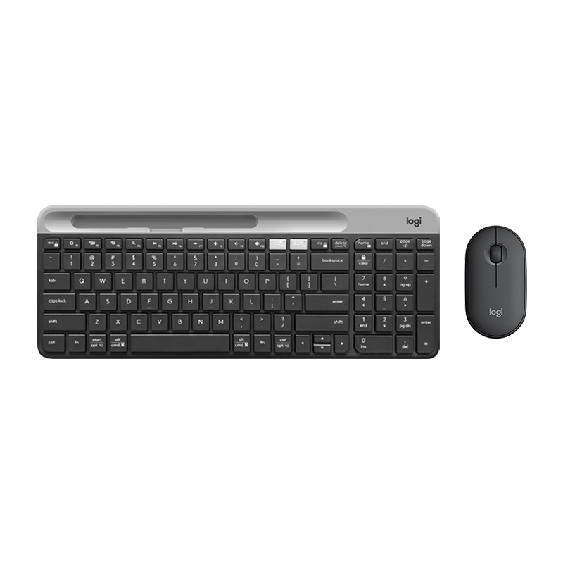 罗技K580无线键盘鼠标蓝牙手机ipad平板电脑适用苹果笔记本通用-图0
