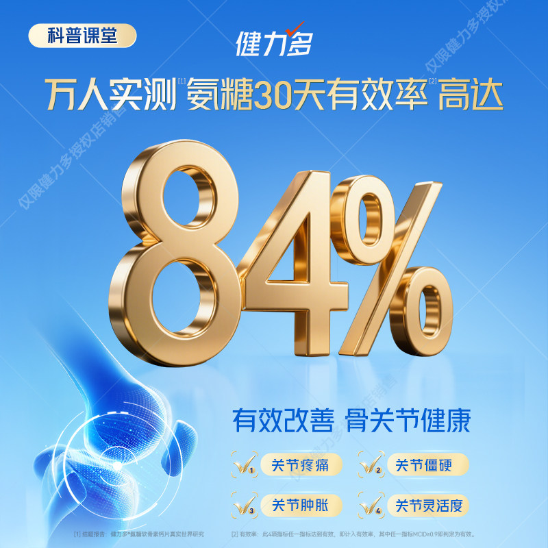 汤臣倍健氨糖软骨素钙片中老年护关节补安糖疼痛健力多官方旗舰店,淘宝优惠券,粉丝福利购,淘宝优惠卷