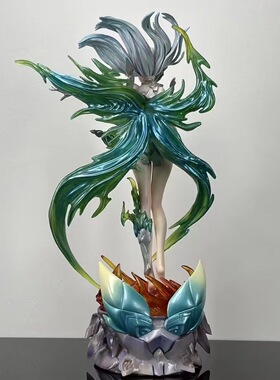 优质版 1/6完整体L萤碎甲版萨姆 精美面雕 游戏动漫礼物摆件