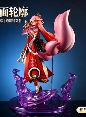 狐之真意 美手办模型 摆件 pvc材质