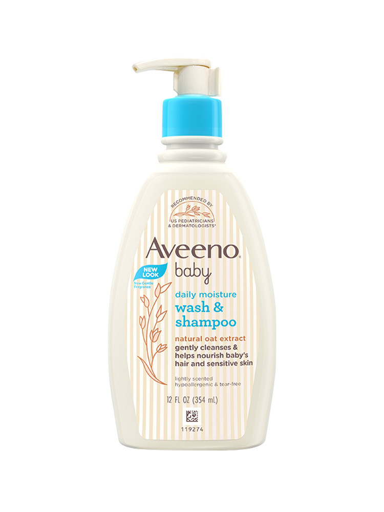 aveeno艾惟诺二合一沐浴露 Aveeno海外沐浴乳/沐浴露