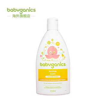 babyganics baby baby bubble bath gel ເດັກນ້ອຍເກີດໃຫມ່ ອາບນ້ໍາ gel chamomile 591ml