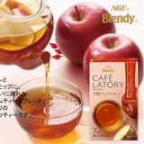 Японский импортный чай AgF Blendy для холодного заваривания, растворимый фруктовый чайный порошок, бренди, растворимые белые персиковые полоски для заваривания
