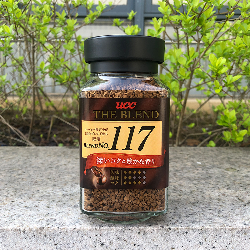 日本进口UCC悠诗诗117/114速溶咖啡瓶装美式无蔗糖纯黑咖啡粉 - 图2