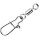 Eight-character ring strong pull American Luer pin fast