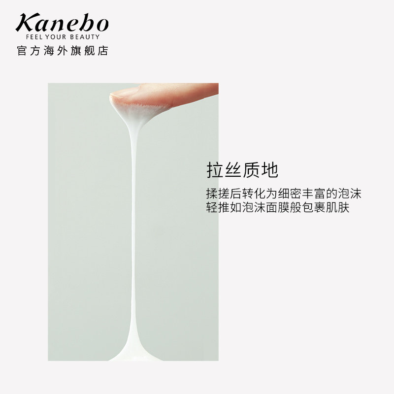  kanebo海外洁面