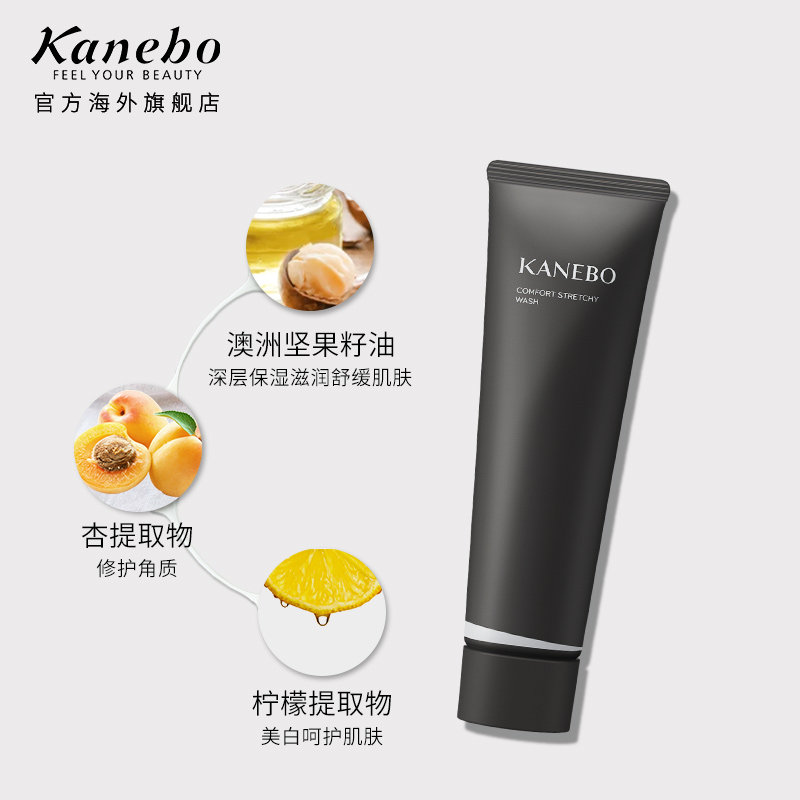  kanebo海外洁面