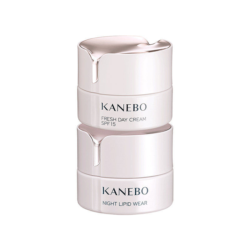 kanebo佳丽宝焕彩赋活套装日霜 kanebo海外乳液/面霜