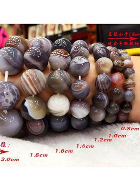 2026正宗南京天然雨花石手錬缠丝玛瑙原石玉髓奇手串礼品送男女批