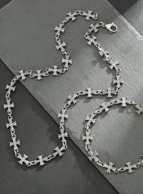 2026钛钢十字架项链男潮流时尚朋克百搭高级感小众个性设计礼物手