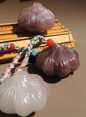 2026方言特色罕见新疆克拉玛依乌拉禾产粉紫色金丝玉能说会算手把