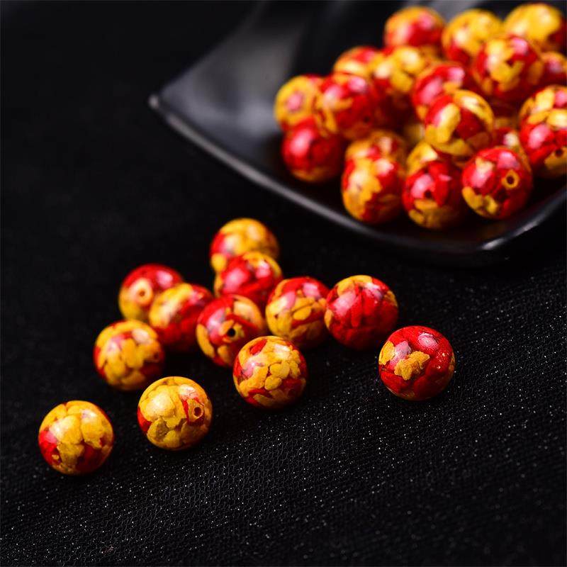 2026天然原矿雄黄朱砂散珠晶体透光雄黄朱砂雌黄配珠配件DIY配饰,淘宝优惠券,粉丝福利购,淘宝优惠卷