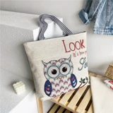 Шоппер для отдыха, мультяшный картхолдер, барсетка, сумка на одно плечо, тканевый мешок