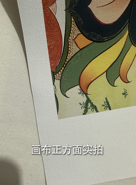 大型高清扫描服务复制唐卡艺术微喷打印佛像吊坠爱普生彩喷定制做