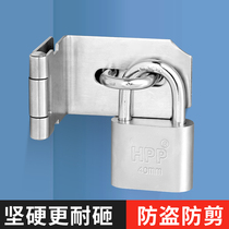 Lock head padlock anti-theft small lock son with key home locker dormitory door lock with door lock waterproof and anti-rust lock