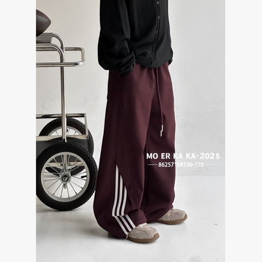 MR 8625710 侧拼条一体绒冲锋裤