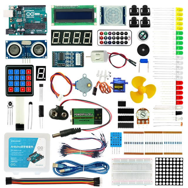 Arduinounor3 Development Board Starter Kit