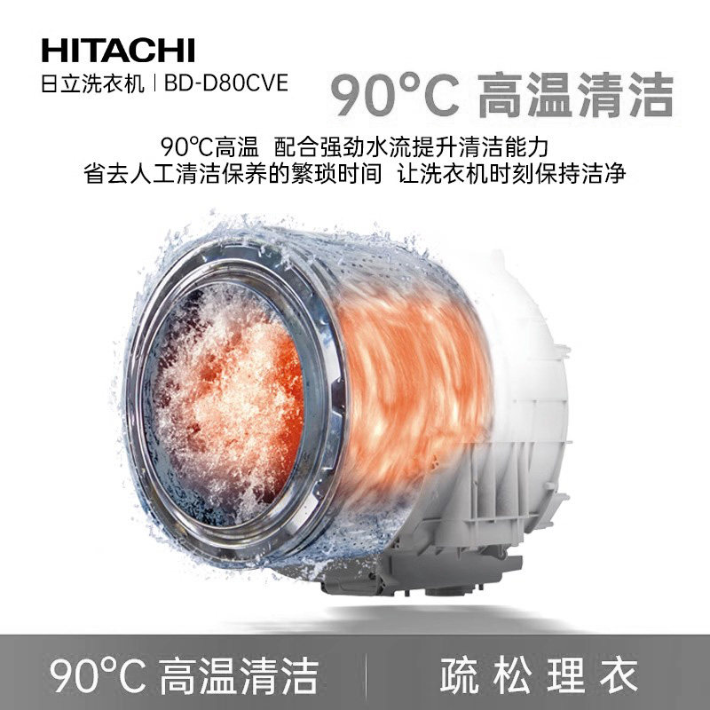  日立电器洗衣机