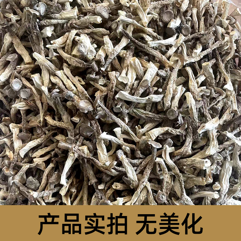 鹿茸菇修水特产脆脆菇江西农产品香菇云南菌类干货鹿耳菇特级蘑菇 - 图0