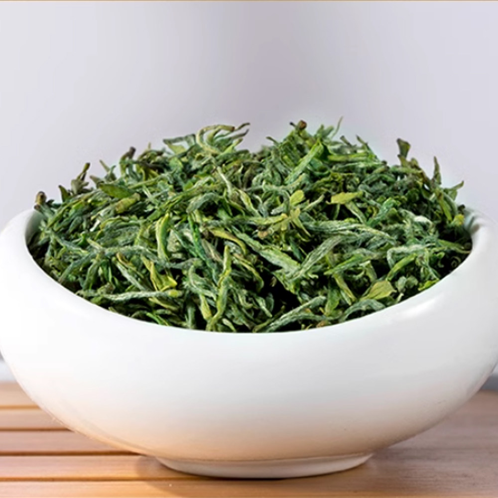 修水双井绿茶江西特产手工新茶春茶明前罐装袋装礼盒装霞森茶叶