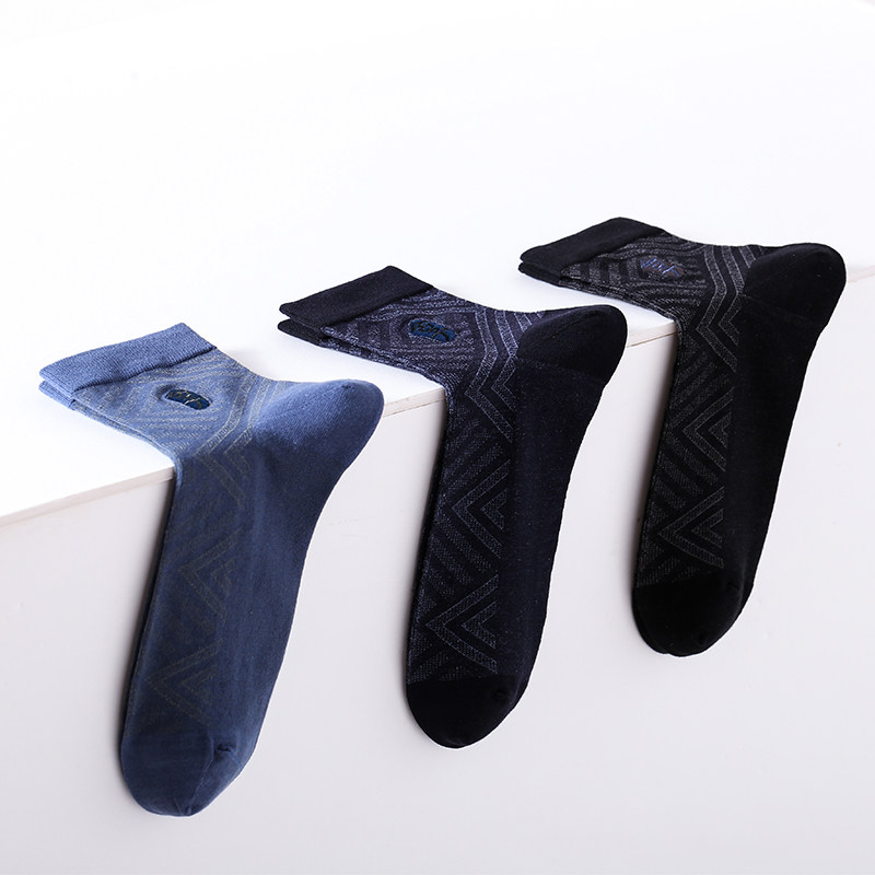 总裁袜子男夏季抗菌防臭袜ceo 王老虎短袜/打底袜/丝袜/美腿袜