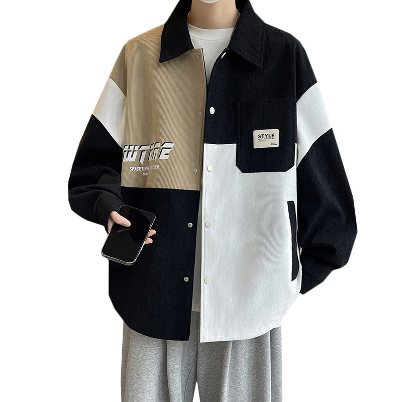 赠送运费险丨轻松穿出高级感一键get秋季休闲百搭潮牌韩版外套男,淘宝优惠券,粉丝福利购,淘宝优惠卷